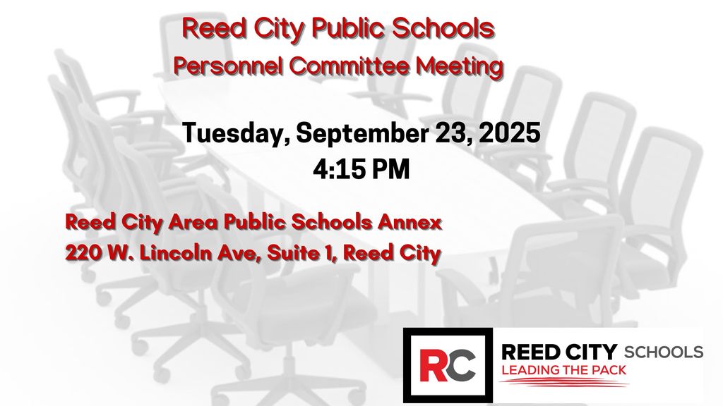 Personnel Committee Meeting