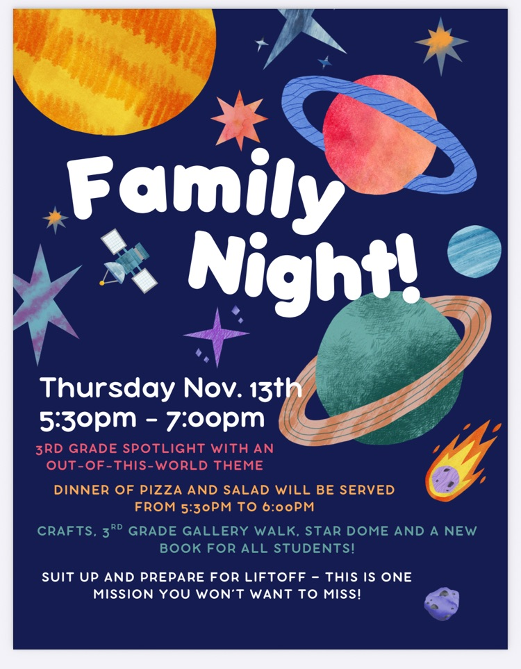 11/13 Family Night