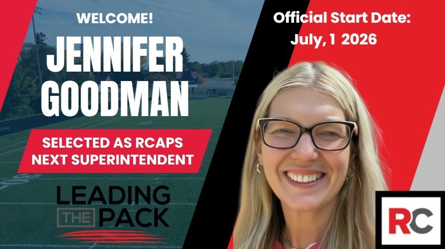 Announcement Superintendent Goodman