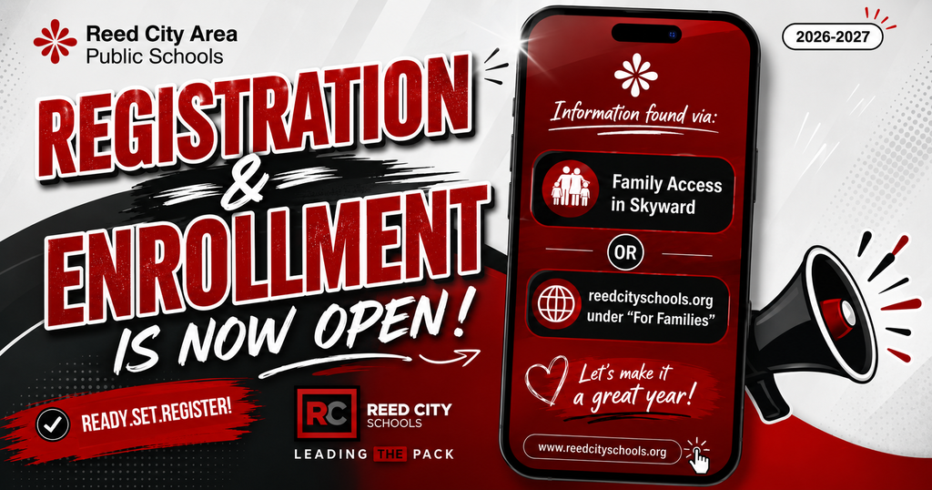 RCAPS Registration and Enrollment is now open!