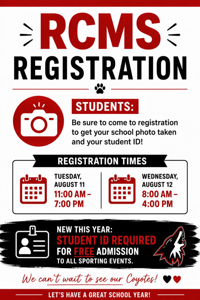 Registration information -- only a few hours before registration ends.