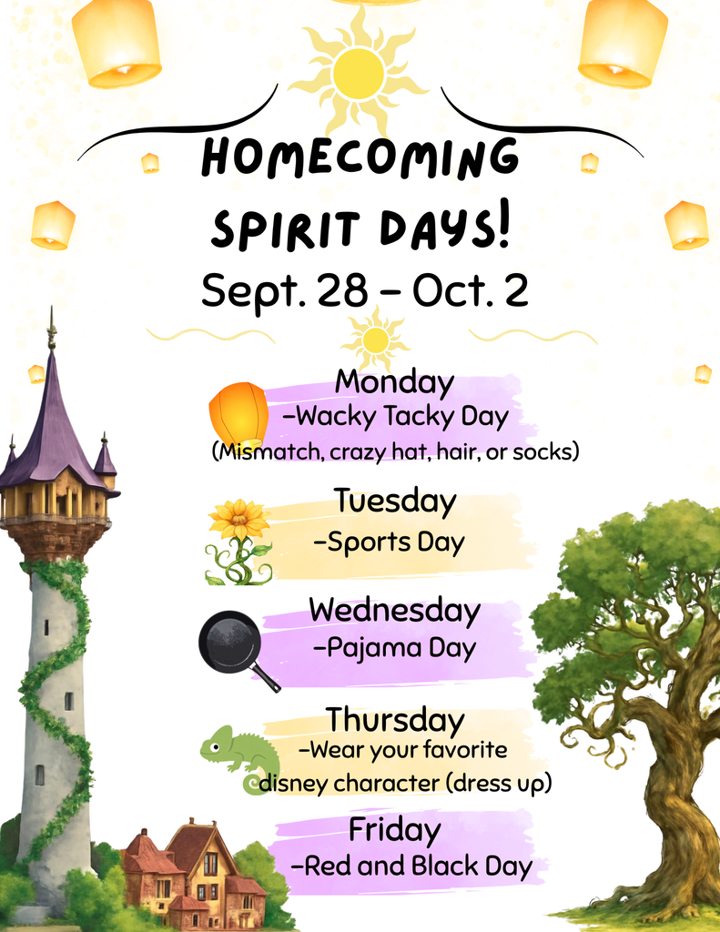 Spirit Days