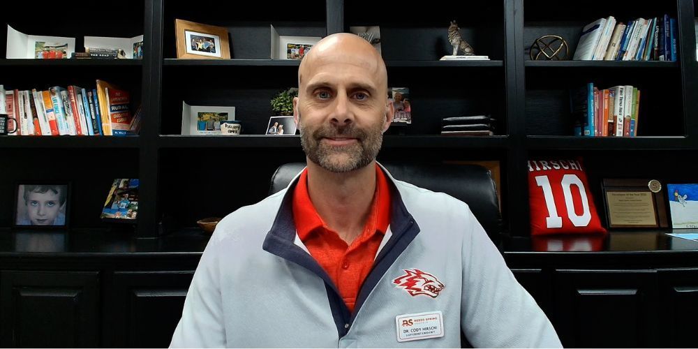 headshot of Cody Hirschi