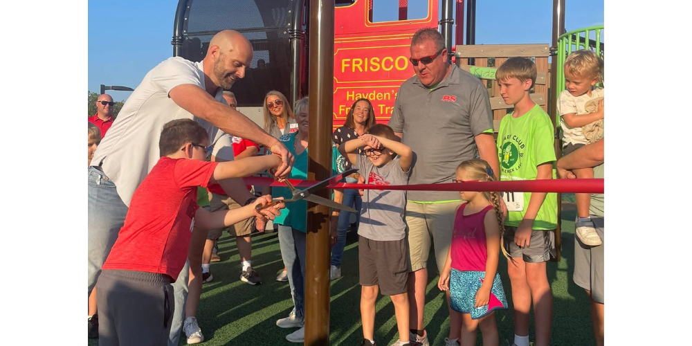ribbon cutting