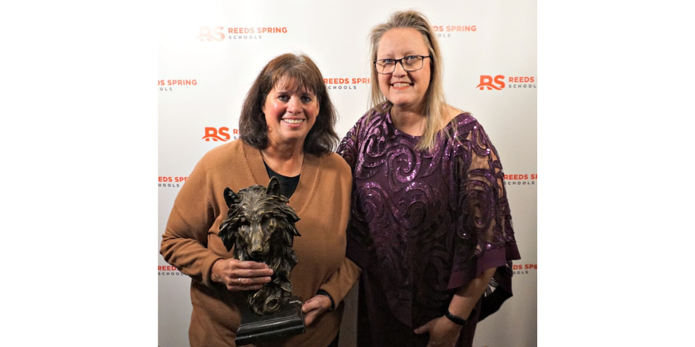 Tracy Phillips and Becky Sellers