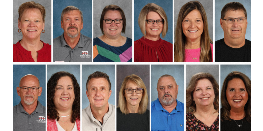 Beth Boyer, Bob Bruffett, Aimee Dillon, Tina Kelley, Lori Konkol, Keith Kramer, Keith McDannold, Amy Sanders, David Sherer, Anna Stone, Scott Sullivan, Jenny Tinnes, and Kerry Walker 