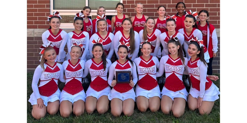 cheerleaders