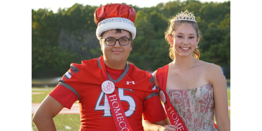 AJ Johnson and Allie Johnson