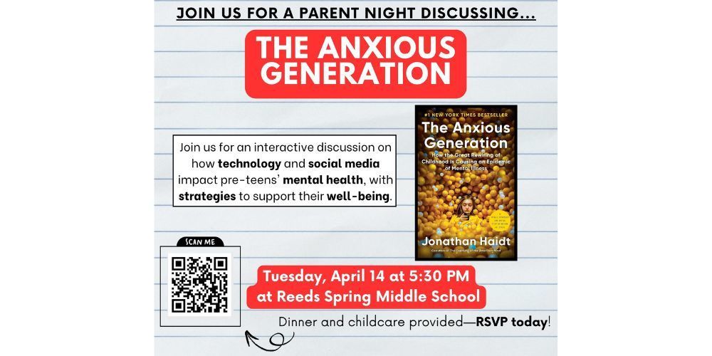 The Anxious Generation Parent Night