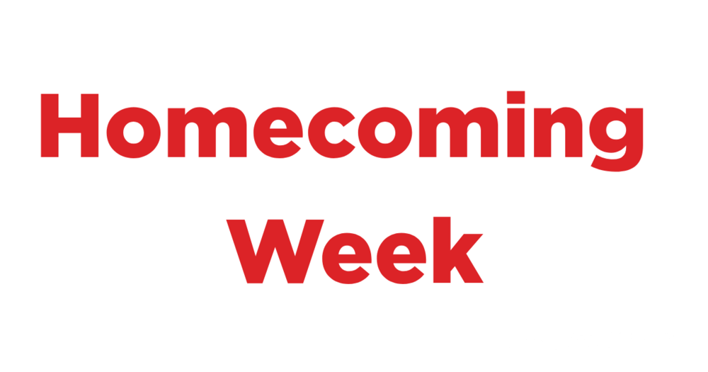 "Homecoming Week"