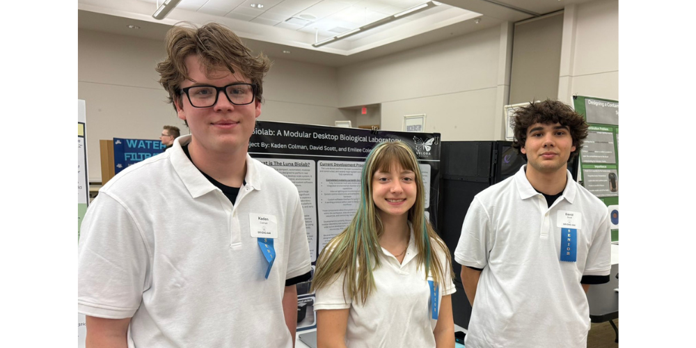headshots of Colman, Coleman, and Scott