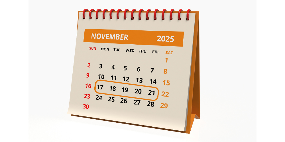 NOVEMBER CALENDAR