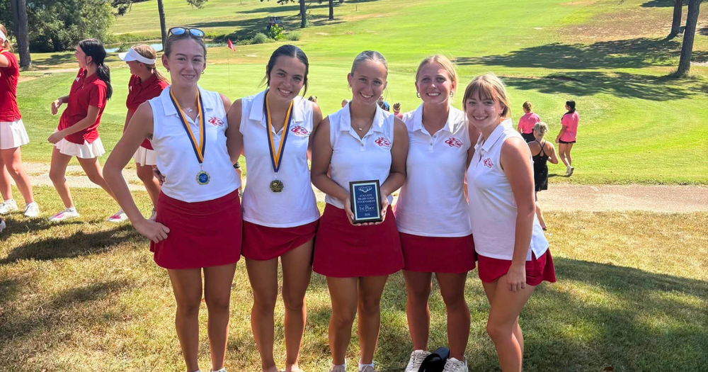 girls golf team