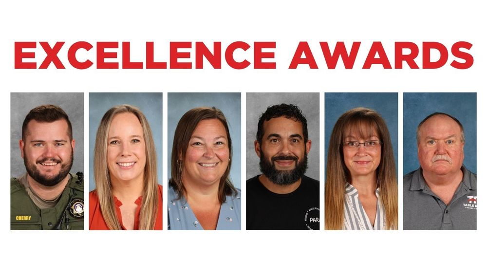 headshots of Noah Cherry, Lindsey Mullings, Shannon Coyle, Karim Dawani, Crystal Seiler, and Brian Leisinger