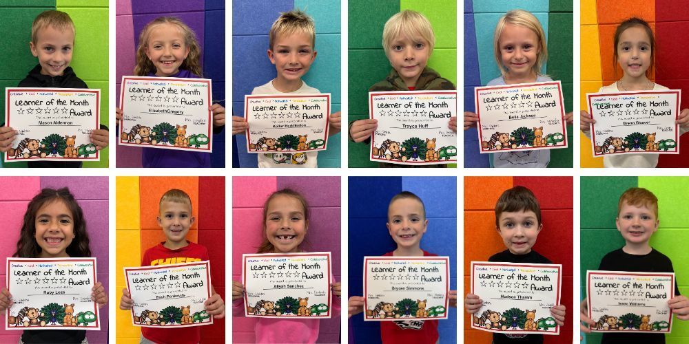 Learners of the Month for October 2025