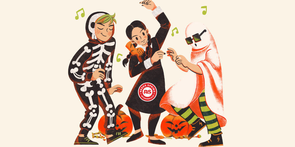 halloween dance