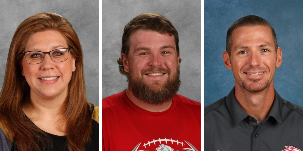 Megan Arnall, Shane Corporon, and Jason Reinsch