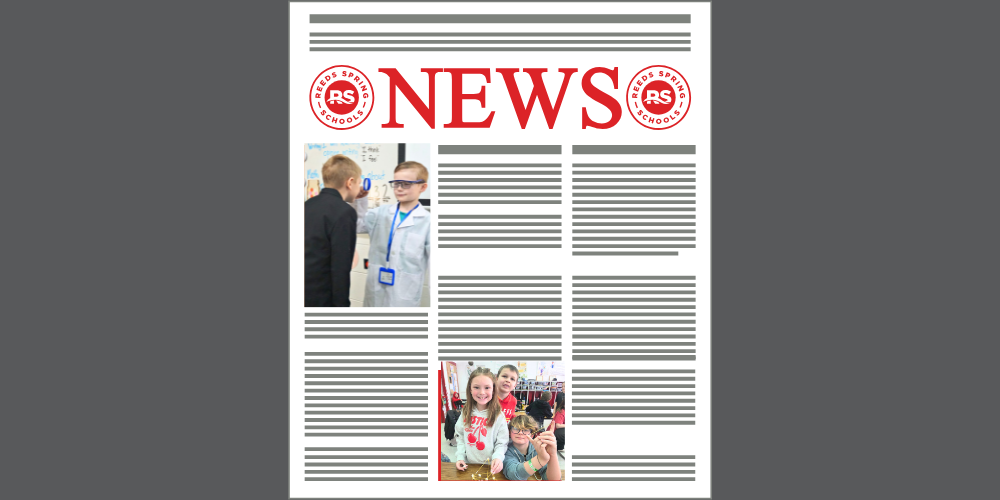 newspaper with pictures of students in it