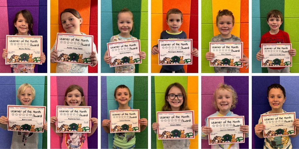 Marlee Bailey, Austin 'Ozzy' Byler, Violet Cummins, Remington Medlock, Ezra Tibbetts, Easton Quiroz-Mountain , Mattix Cook, Kaydence Huen, Colson Klancher, Gracie Miller, Jasmine Ontiveros, Jon Strieby