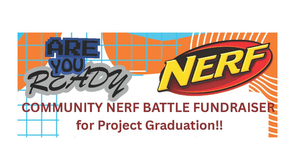 nerf battle flyer