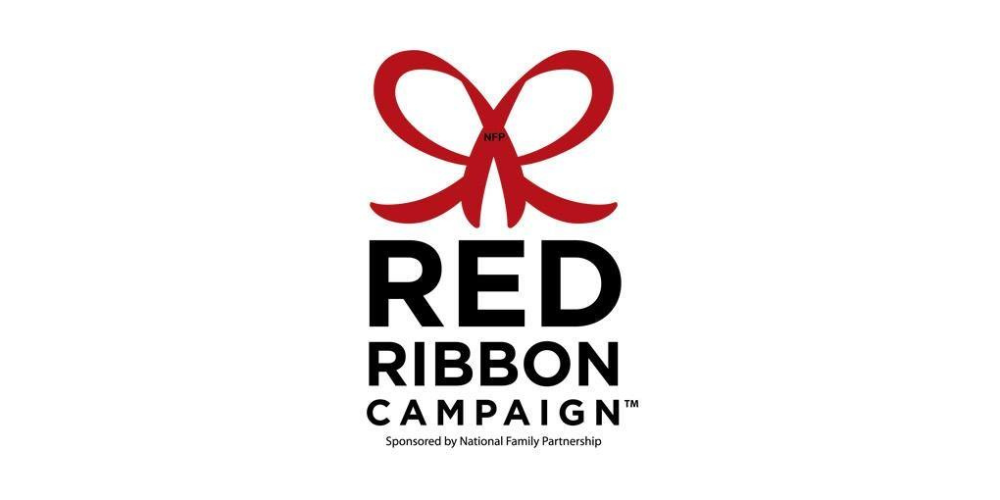 red ribbon