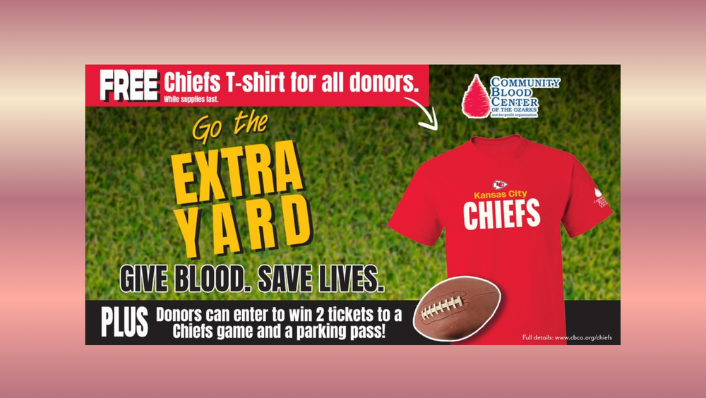 blood drive flyer