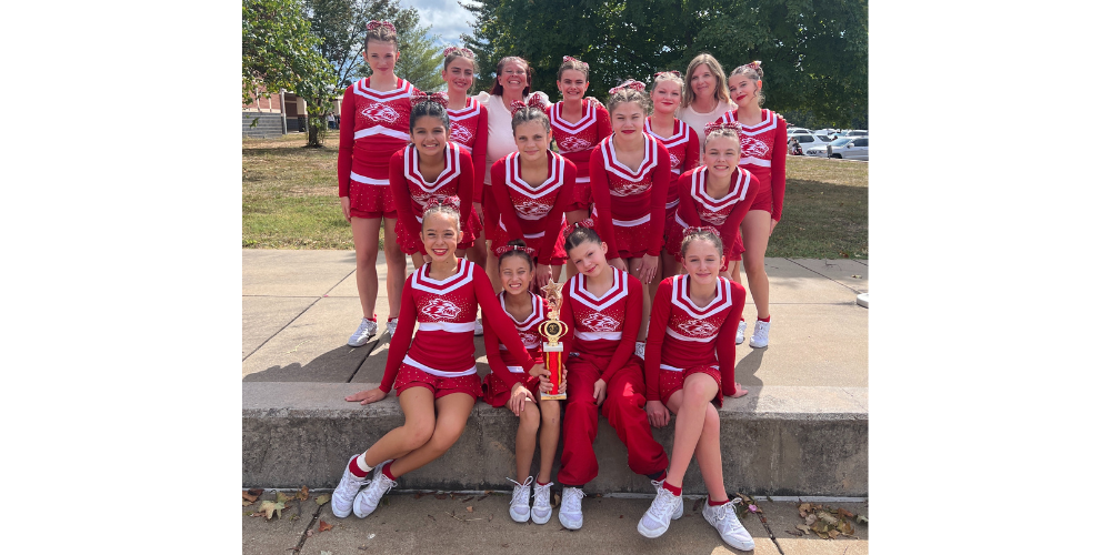 MS cheerleaders