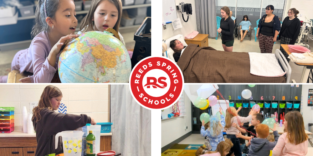 students in classrooms