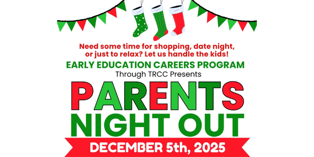 parents night out flyer