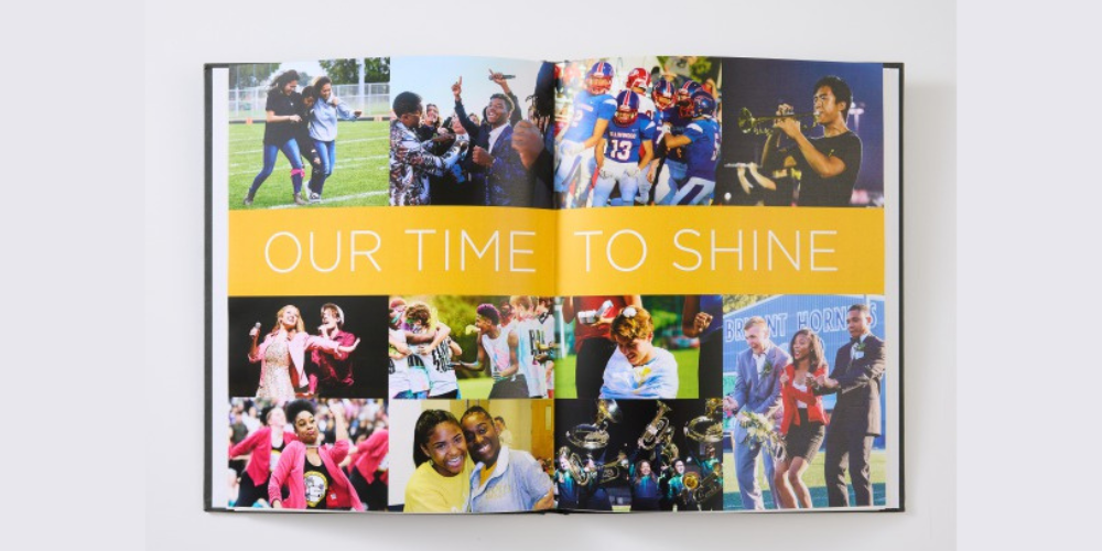 yearbook cover