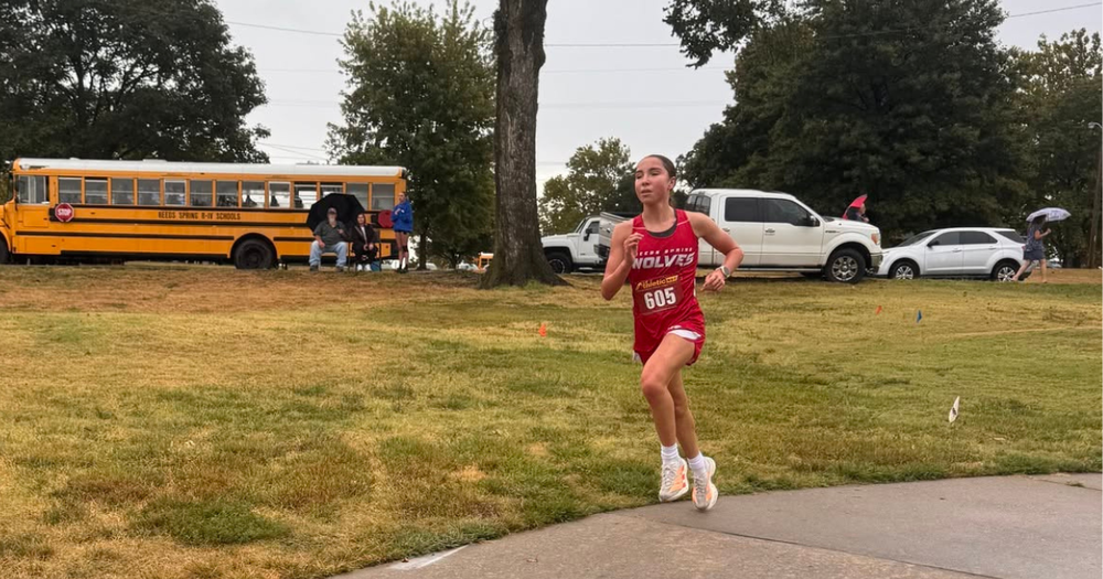 Anna Ross runnning