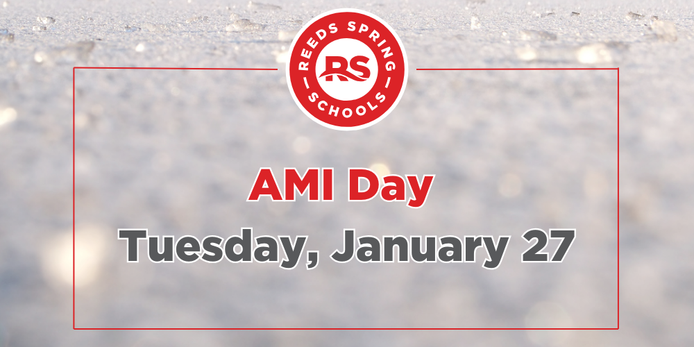 AMI Day over icy road