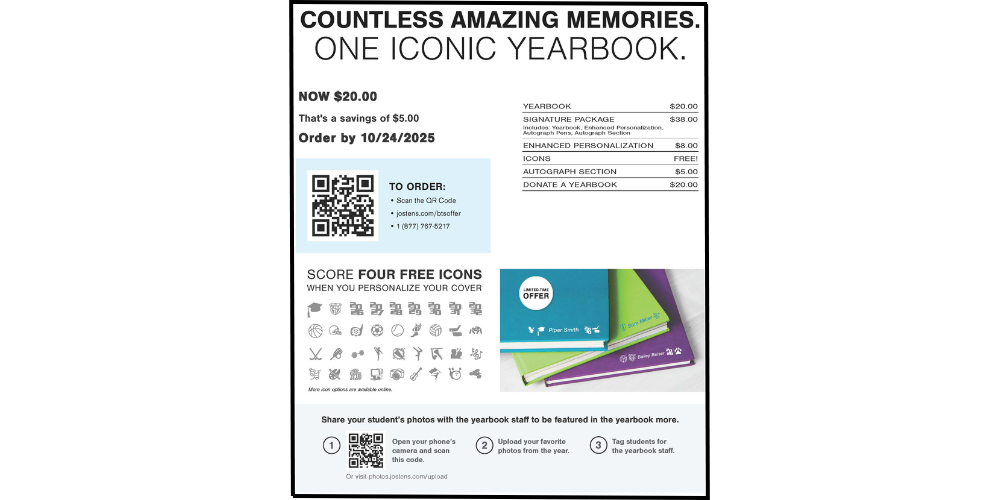 YEARBOOK ORDER FORM