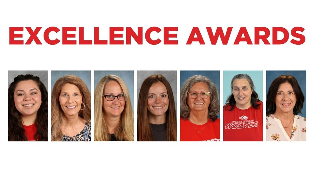 Group photo of Savana Kimble, Joanna Duncan, Christi Ulrich, Morgan Schmidt, Marla Hazen, Tonya LaRiviere, LaDonna Sinclair