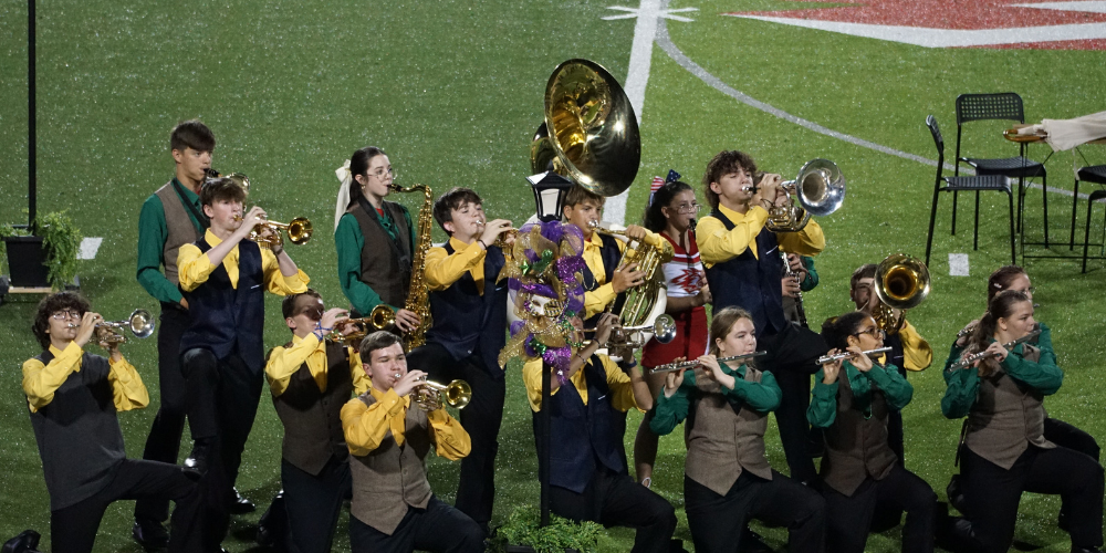 Wolf Pride Band
