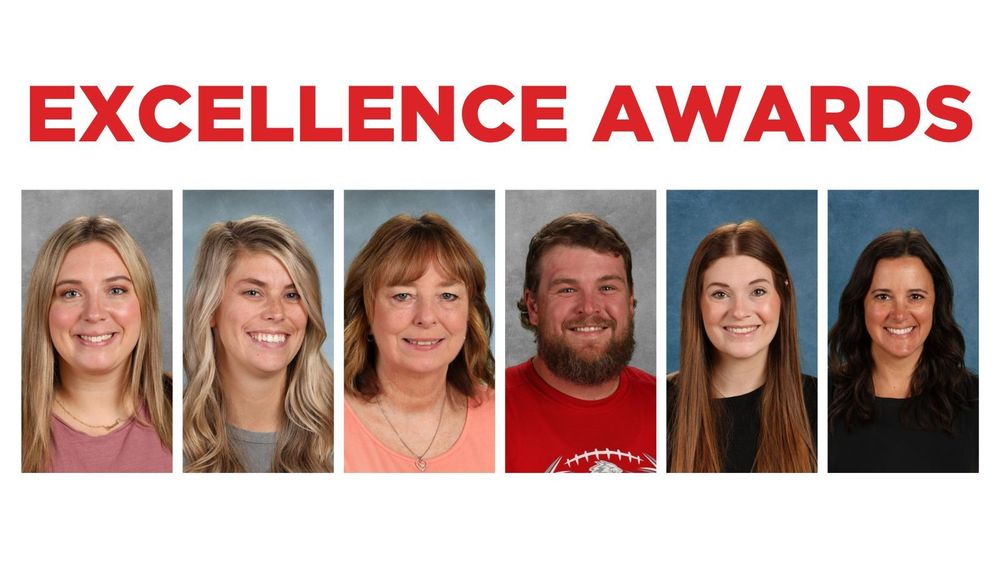 5 women and 1 man smiling