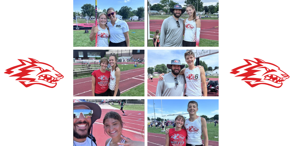 State track qualifiers with coaches