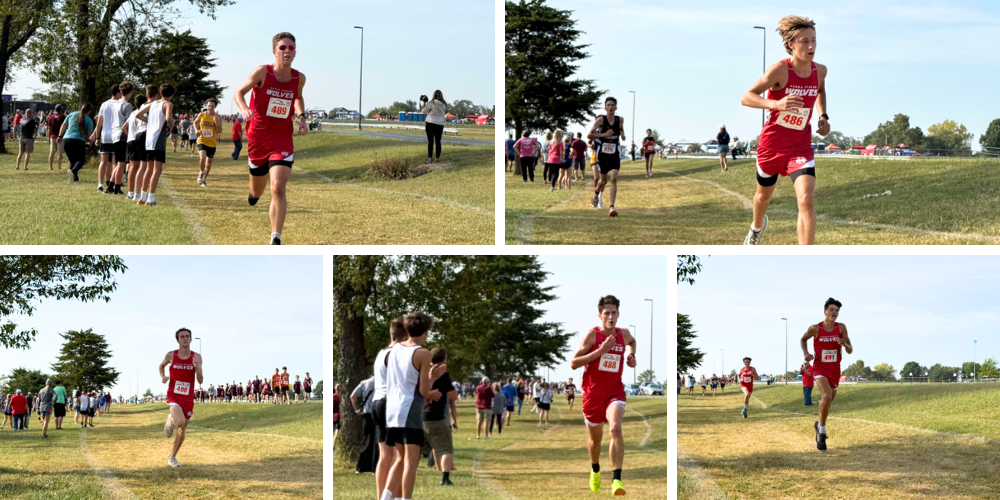 cross country runners