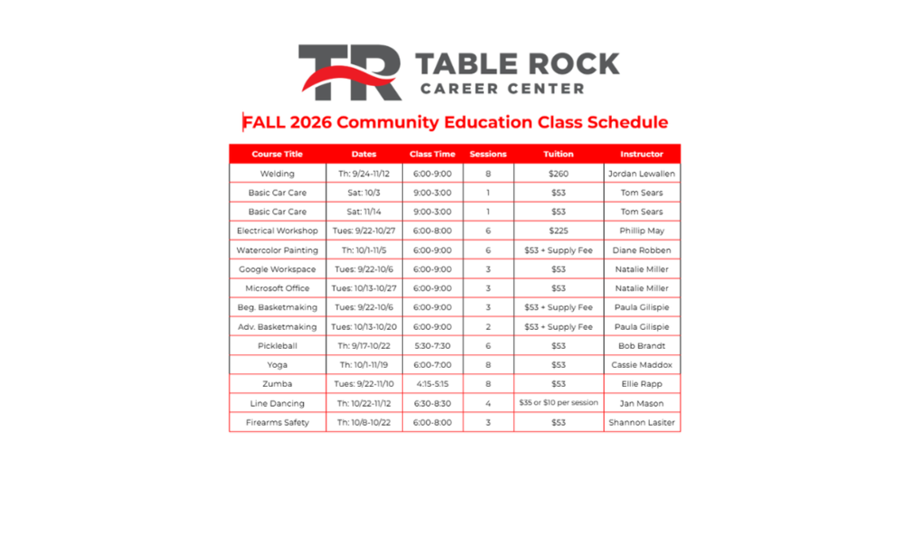 Adult Ed Fall 26
