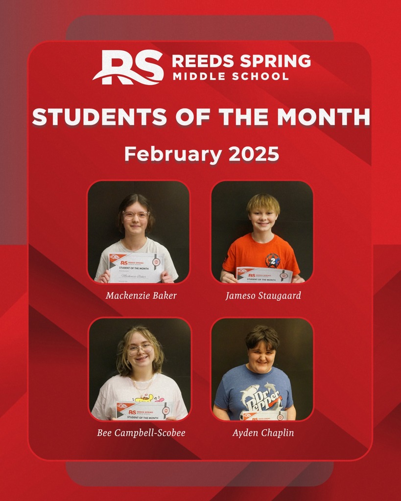 MS students of the month