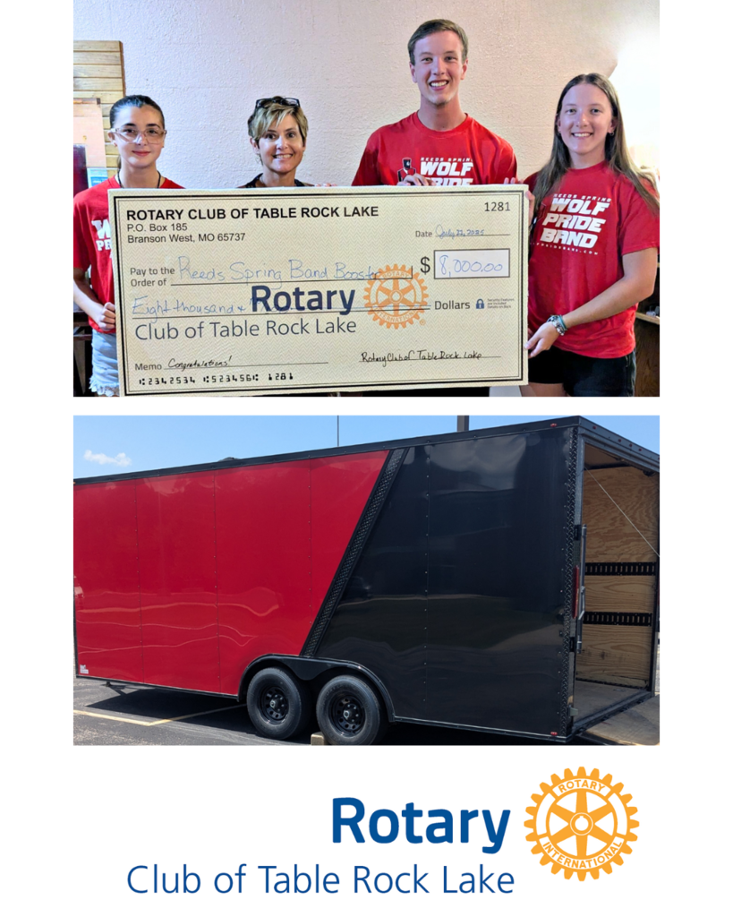 rotary band trailer donation