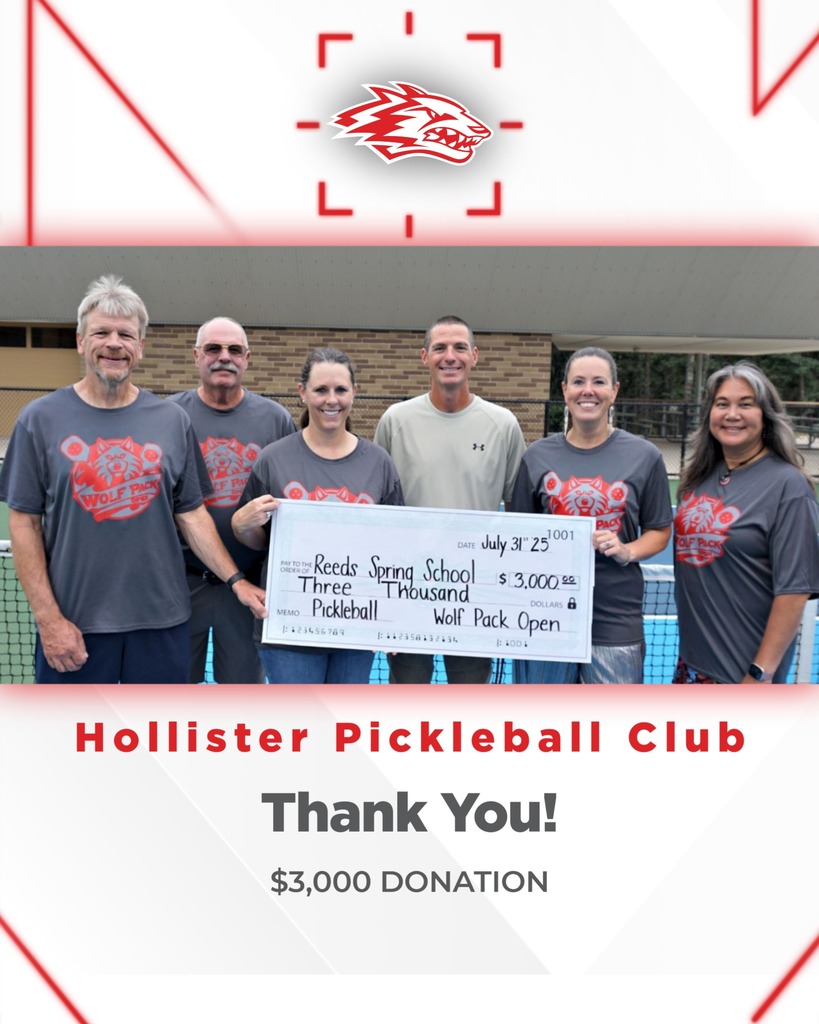 hollister pickleball donation