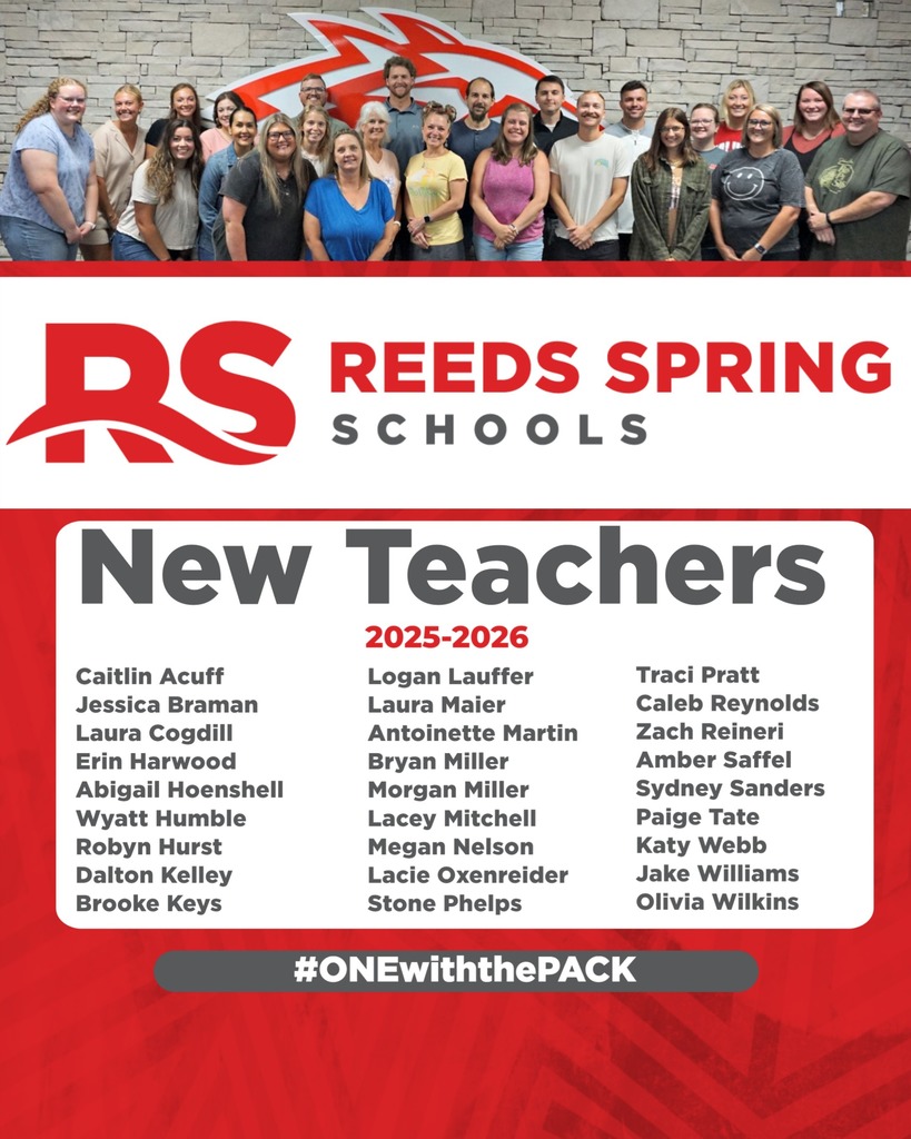 New Teacher group photo