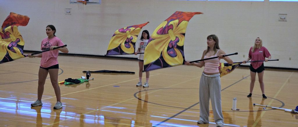 color guard