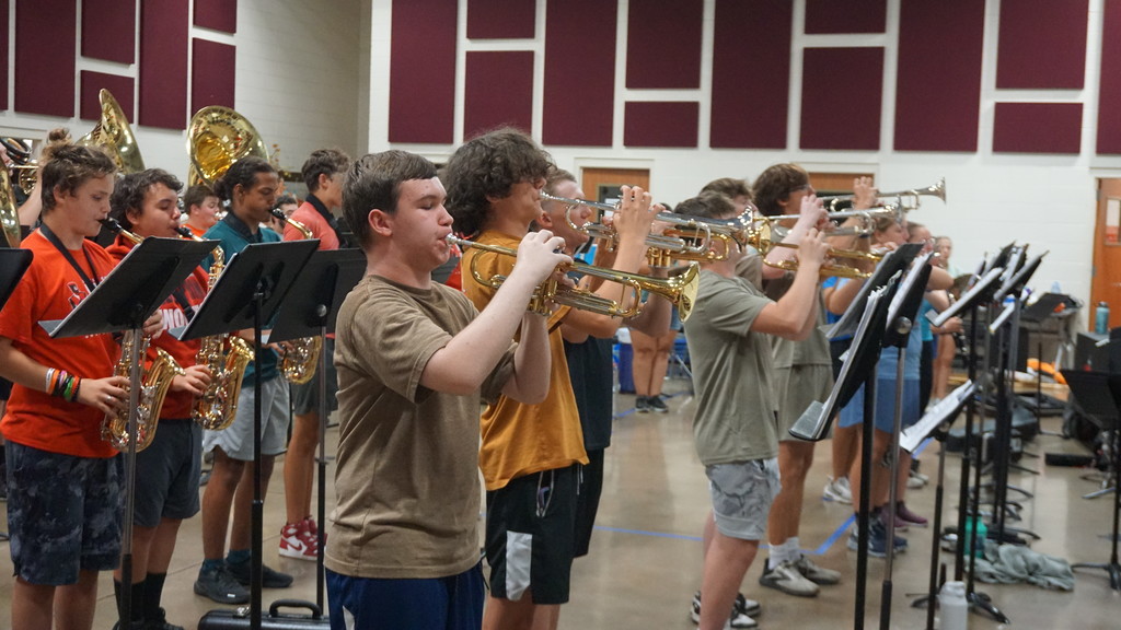 trumpets