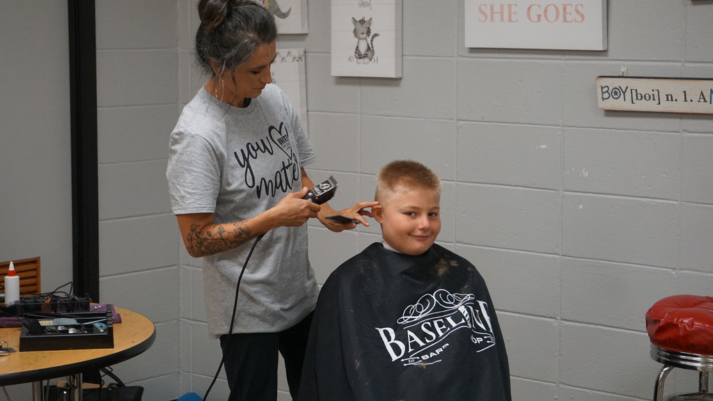 haircut