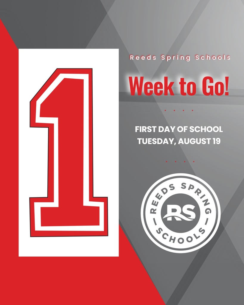 one week to go 