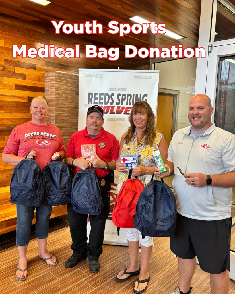 medical bag donation