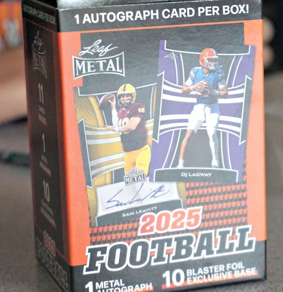 box of cards