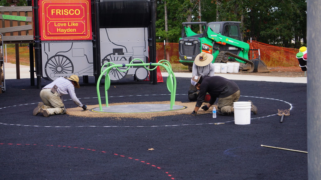 soft surface installation